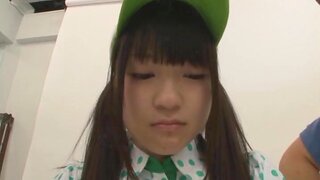 Green Golf Outfit Gets This Cute Teen A Lucky Fucking 2