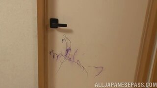Lustful Asian milf Marika Tsutsui is drilled in a doggystyle 4