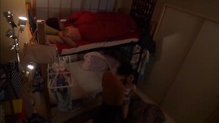 Lucky Asian stud gets his pole deep in hot babes wet cunt