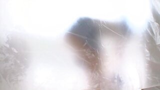 Top notch Japanese AV girl Asahi Yuuki shows off and rubs her pussy