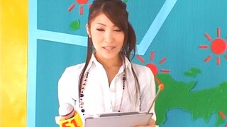 Kanon Ozora Japanese doll hard fucked in costume 7