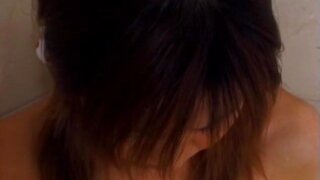 Hiromi Ochiai wild masturbation session