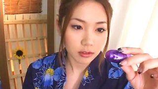 Asami Ogawa Pretty Asian chick in sexy costume likes games 10