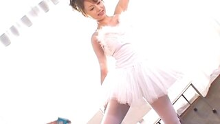 Akiho Yoshizawa Lovely gal in costume has hard sex 9