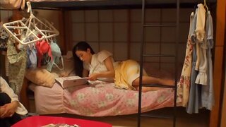 Lucky Asian stud gets his pole deep in hot babes wet cunt 2