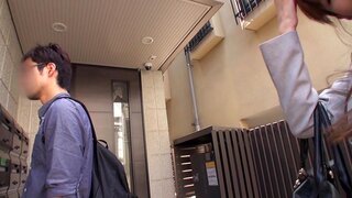 Petite Japanese teacher Ryou Hashimoto fucked by two strong guys 2