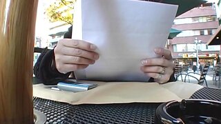 Teen in a school uniform Yumi Hoshino strips and gets fucked
