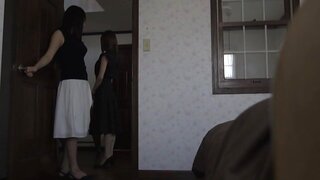 Kinky lesbians play hot pussy games indoors 2