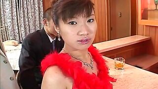 Rico Kurusu Hot Asian Doll Enjoys Her Cocks In Pairs 2