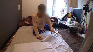 Bedroom adventure for horny amateur chick. Yui Uehara 4