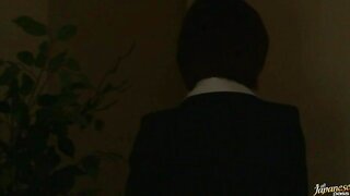 Akari Asahina Hot Japanese teacher is hunting 3
