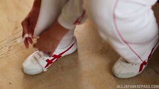 Two Students Get Sucked And Fucked By Teacher Sae Aihara 4