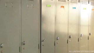 Two Students Get Sucked And Fucked By Teacher Sae Aihara 4