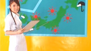 Kanon Ozora Japanese doll hard fucked in costume 9