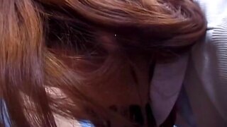 Mayumi Suzuki hottets cock sucking! 3