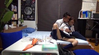 Lucky studs enjoys a Japanese schoolgirl 8
