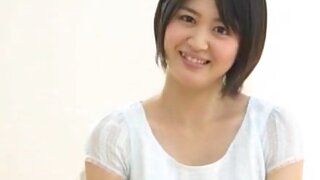 Erina Nagasawa gently removing her clothes 2
