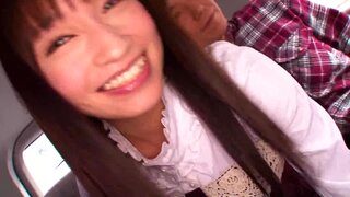 Naughty Teen Mika Osawa Swallows Cum Until She?s Stuffed 6