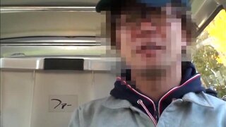 Petite babe Iku Sakuragi sucks and strokes a cock 4