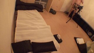 Teen Babe Haru Rinne Gets Fucked Hard On Voyeur Cam 6