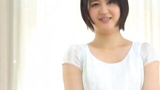 Erina Nagasawa gently removing her clothes 3