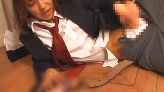 Kanon Ozora Japanese doll hard fucked in costume 15