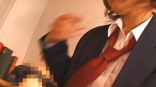 Kanon Ozora Japanese doll hard fucked in costume 15
