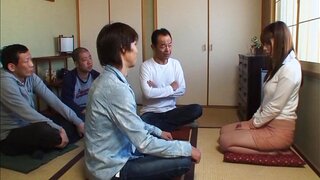 Kinky AV model Yui Hatano strips and gets pussy banged hard 3
