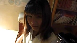 Eir Ueno hot dildo sex! 3