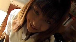 Eir Ueno hot dildo sex! 3