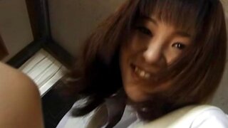 Eir Ueno hot dildo sex! 3