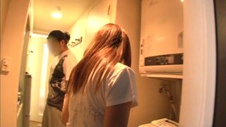 Beautiful Kazuho Mukai Asian teen gets a rear fucking 6
