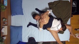 Lucky studs enjoys a Japanese schoolgirl 14