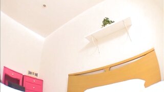 Schoolgirl gets naughty with her new toy in POV solo