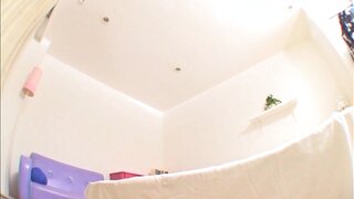 Schoolgirl gets naughty with her new toy in POV solo 3