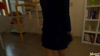 Gorgeous Student Shizuku Hasegawa Sucks For Jizz