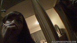 Aino Kishi Japanese teen is posing and getting a fucking