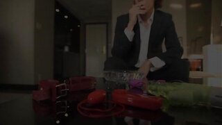 Julia knows how to please several huge dicks 6