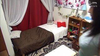 Lesbians in stockings are using sex toys 5