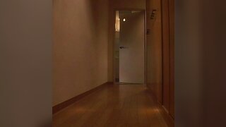 Sexy JP housewife Akiho Yoshizawa washes her hubby and jerks him off 3