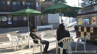 Lovely and sexy Japanese girl with nice pussy