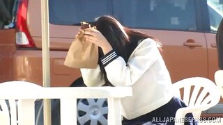 Lovely and sexy Japanese girl with nice pussy