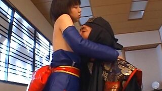 Airi and Meiri hot asian ladies cosplay 5