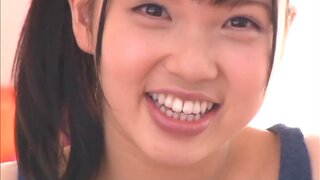 Young Japanese beauty Kanako Sakuragawa sucks a dildo dong 3