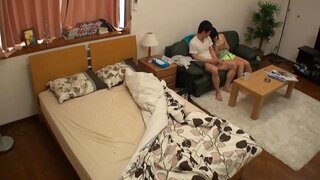 Japanese beauty appreciating a worthy fuck 3