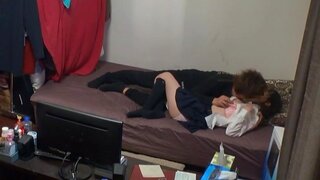 Hot school girl enjoys as she is nailed 6