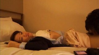 Japanese milf gets fucked while ing 4