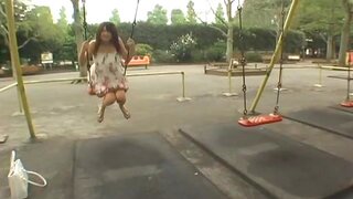 Ayumi Ayukawa Hot Asian model shows her tits in the kitchen 4
