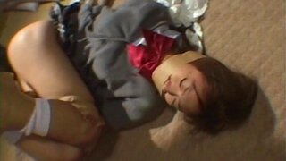 Bondage sex addicted guy fucks hot teen girl Yuria Sena 2