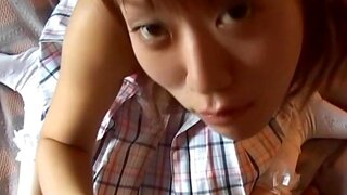 Rena cock sucking and cum in mouth! 3